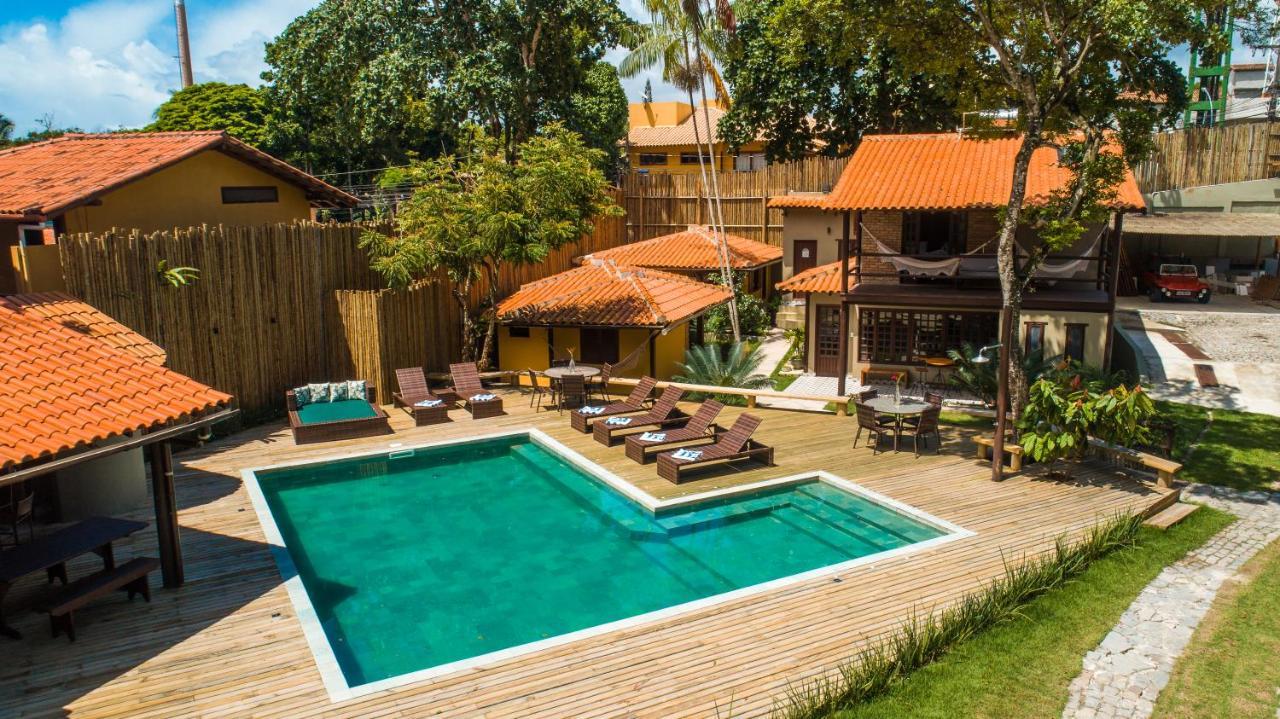 Tororao Hotel Pousada Porto Seguro Dış mekan fotoğraf