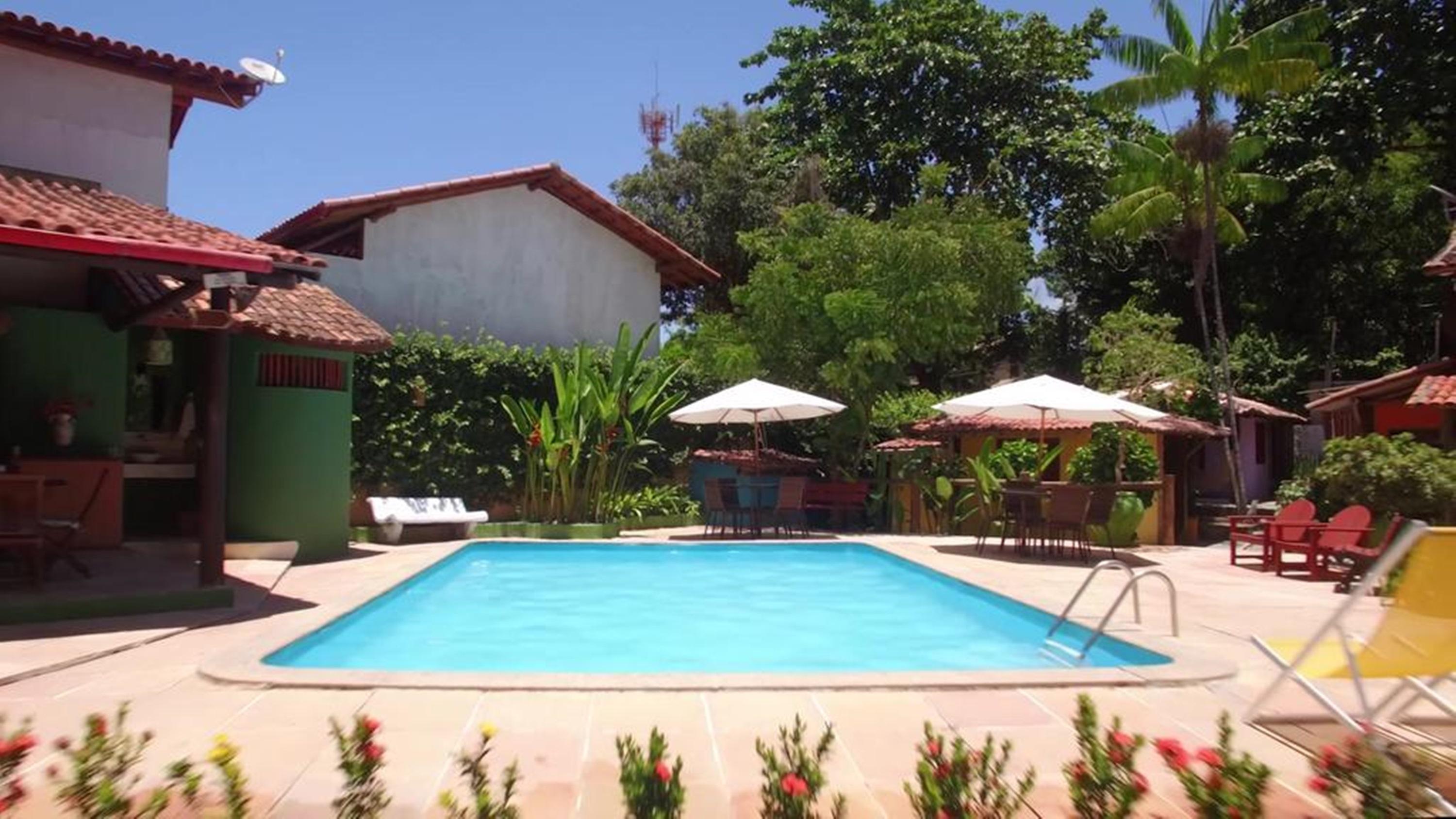 Tororao Hotel Pousada Porto Seguro Dış mekan fotoğraf