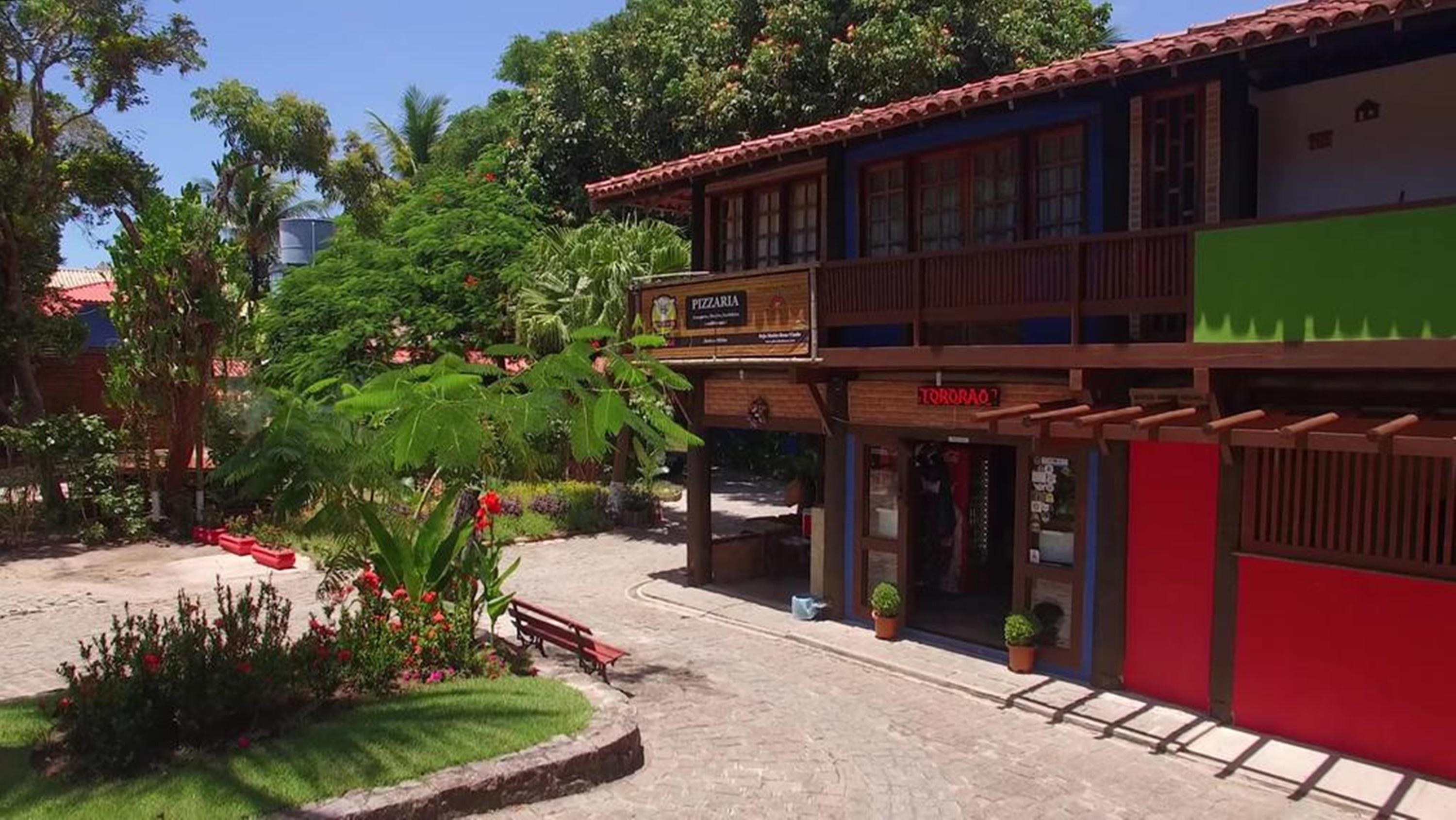 Tororao Hotel Pousada Porto Seguro Dış mekan fotoğraf