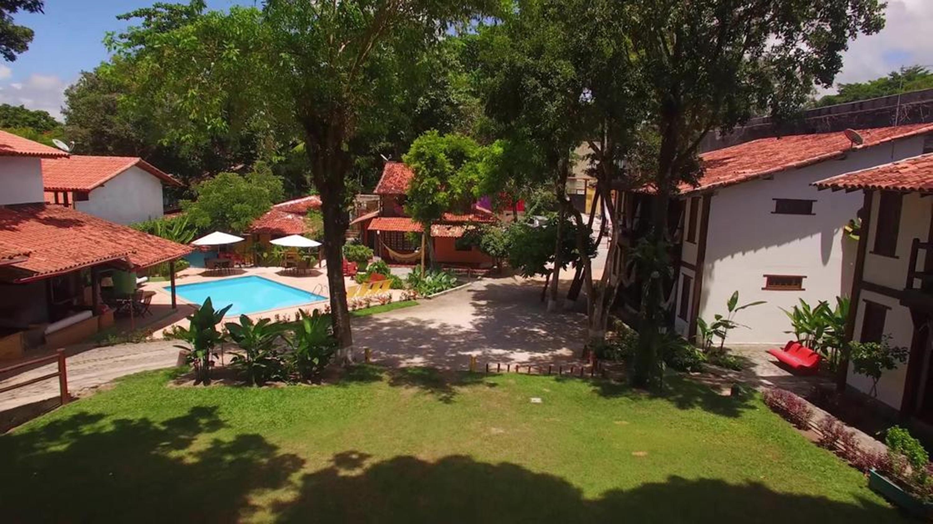 Tororao Hotel Pousada Porto Seguro Dış mekan fotoğraf