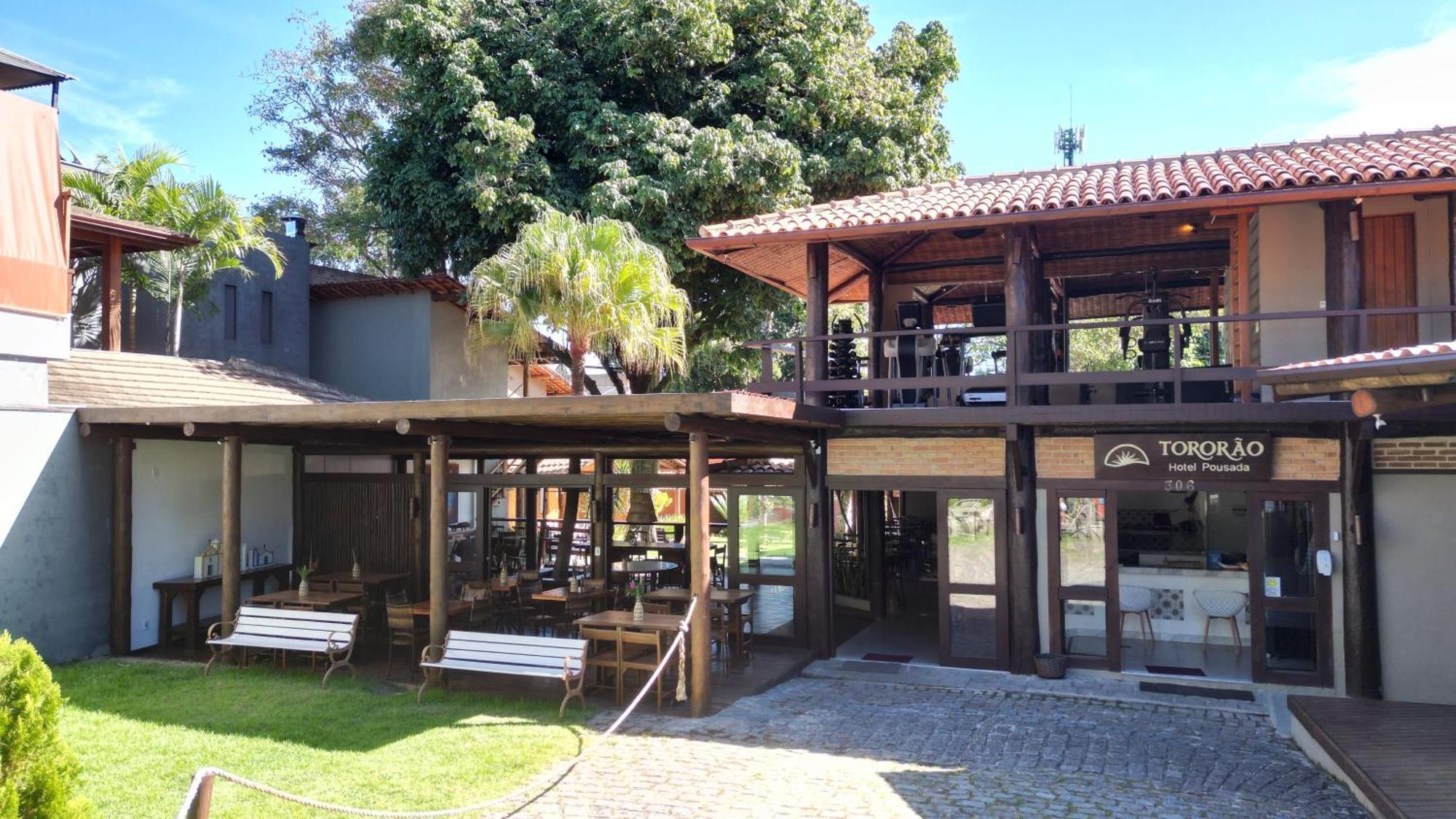 Tororao Hotel Pousada Porto Seguro Dış mekan fotoğraf